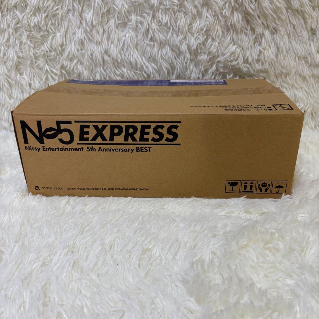 ✨未開封品✨初回生産限定盤✨ Nissy盤 5周年 ベストアルバム CD＋DVD