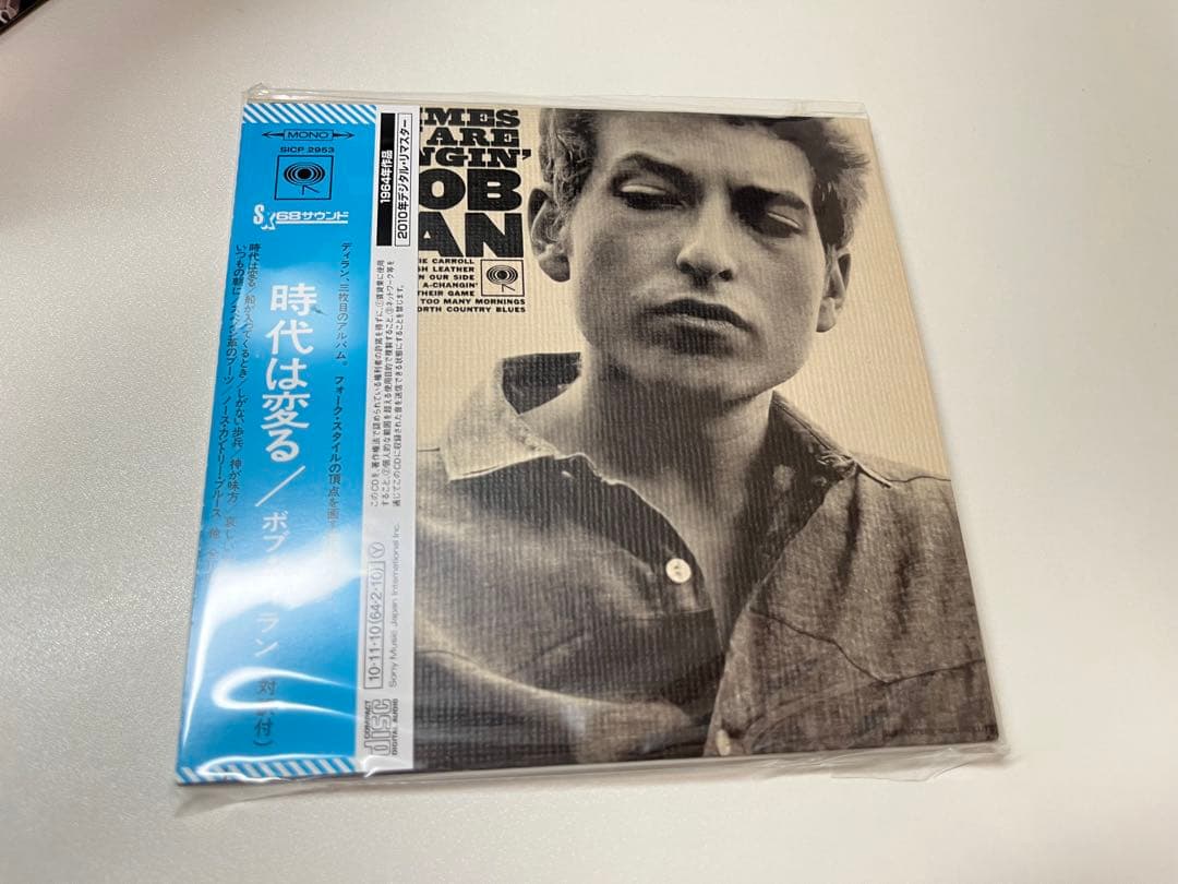洋楽 Bob Dylan The Original Mono Recordings