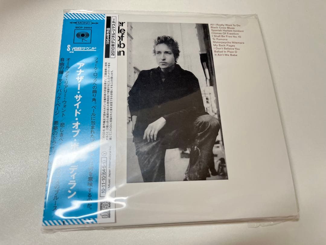 洋楽 Bob Dylan The Original Mono Recordings