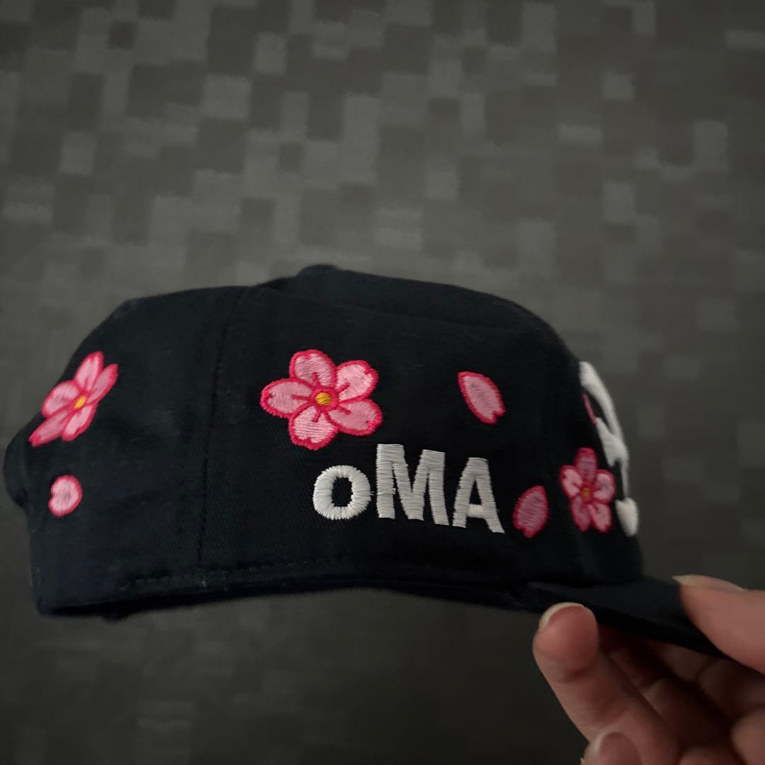 oMAヤンキースキャップ