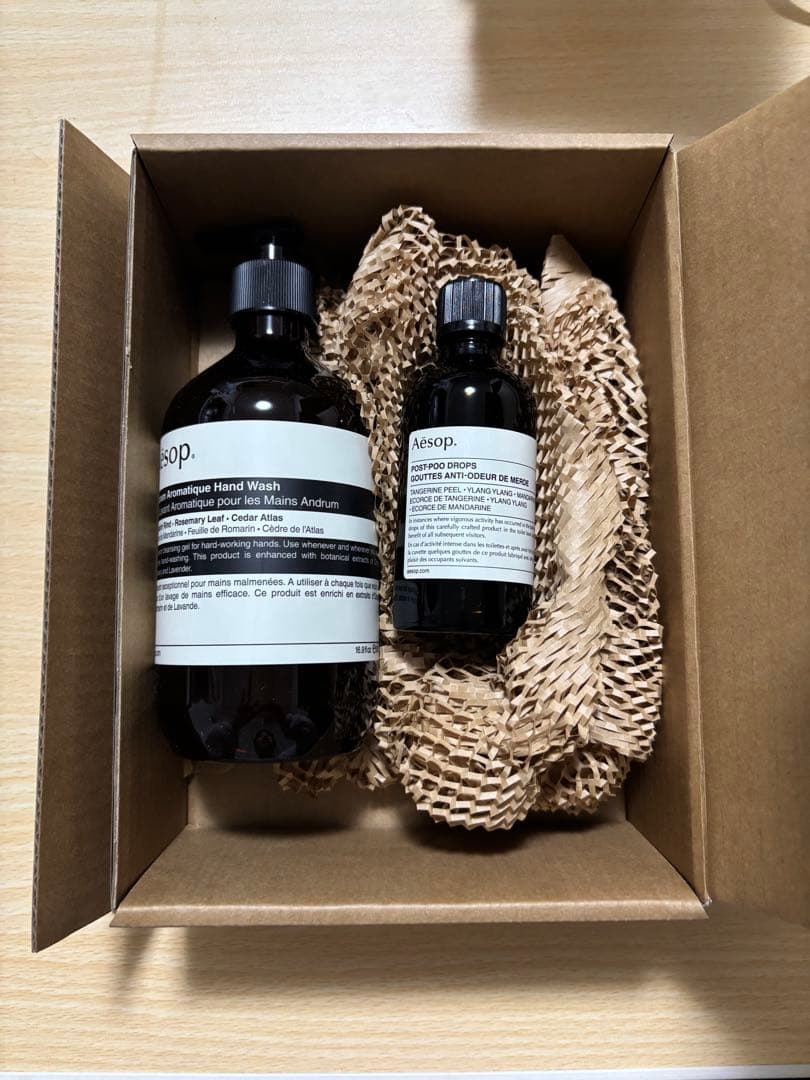 Aesop ハンドウォッシュセット 500ml 100ml