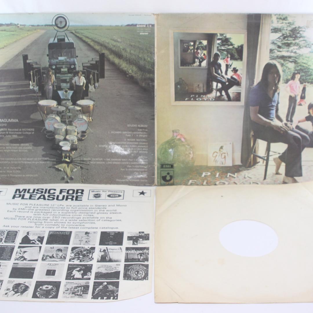 英LP Pink Floyd Ummagumma ステレオ 初期UKプレス