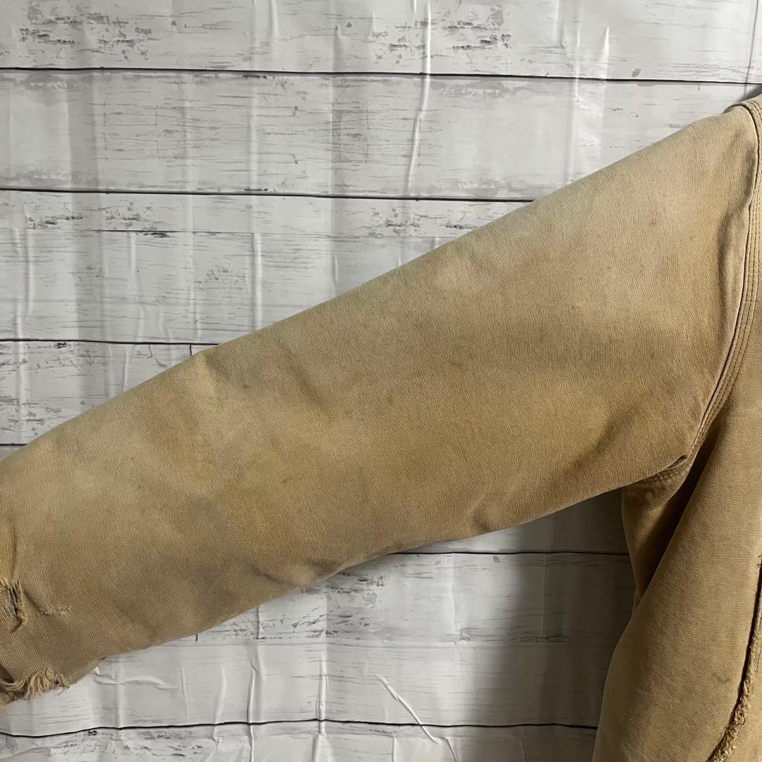 k*r様 希少【USA製】Carhartt トラディショナルジャケット　ベージュ