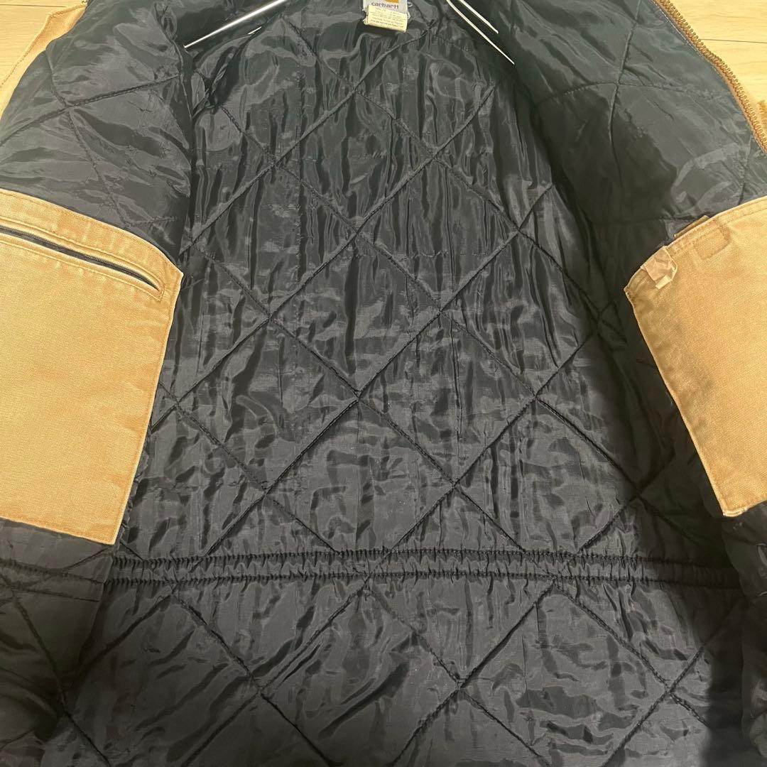 k*r様 希少【USA製】Carhartt トラディショナルジャケット　ベージュ