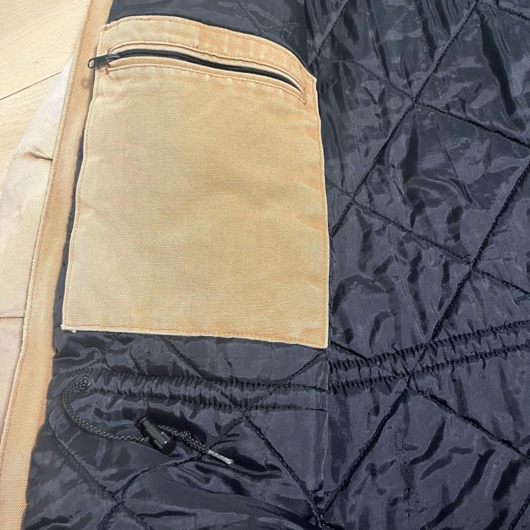 k*r様 希少【USA製】Carhartt トラディショナルジャケット　ベージュ