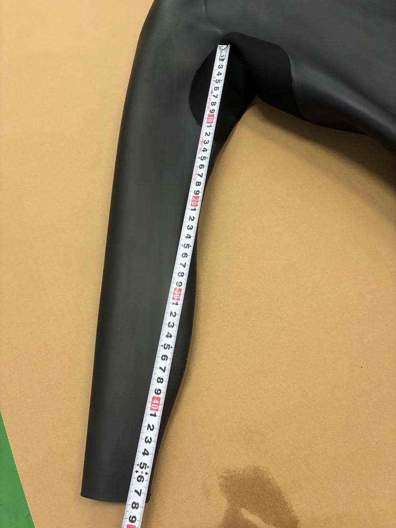 O'Neill ブラック ショートジョンロングスリーブ　3mm