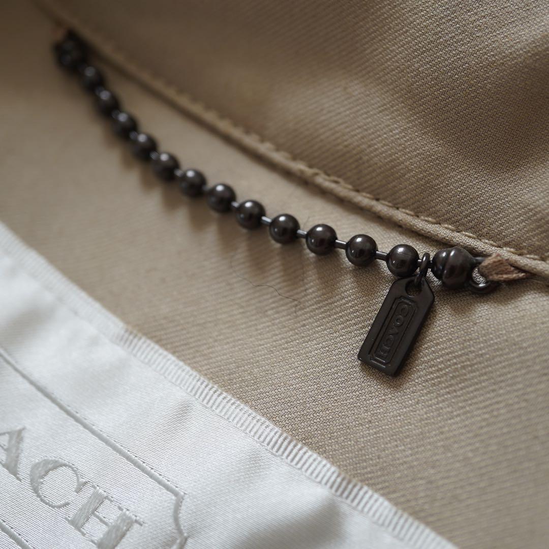 新品・未使用｜春先に COACH ベージュ トレンチコート