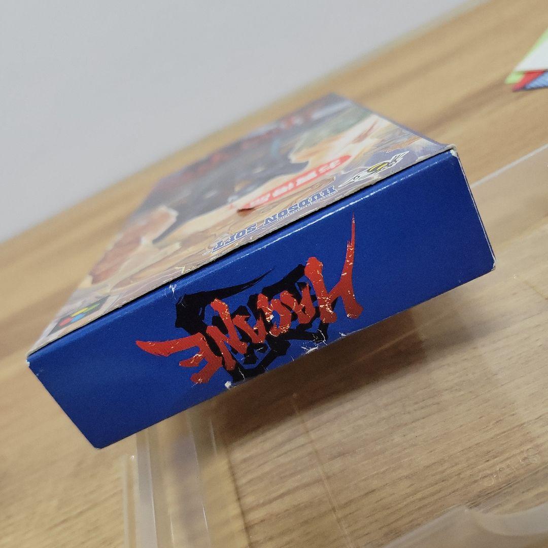 ▪️極上▪️【完美品】 HAGANE 鋼 ハガネ　スーパーファミコン　ハドソン