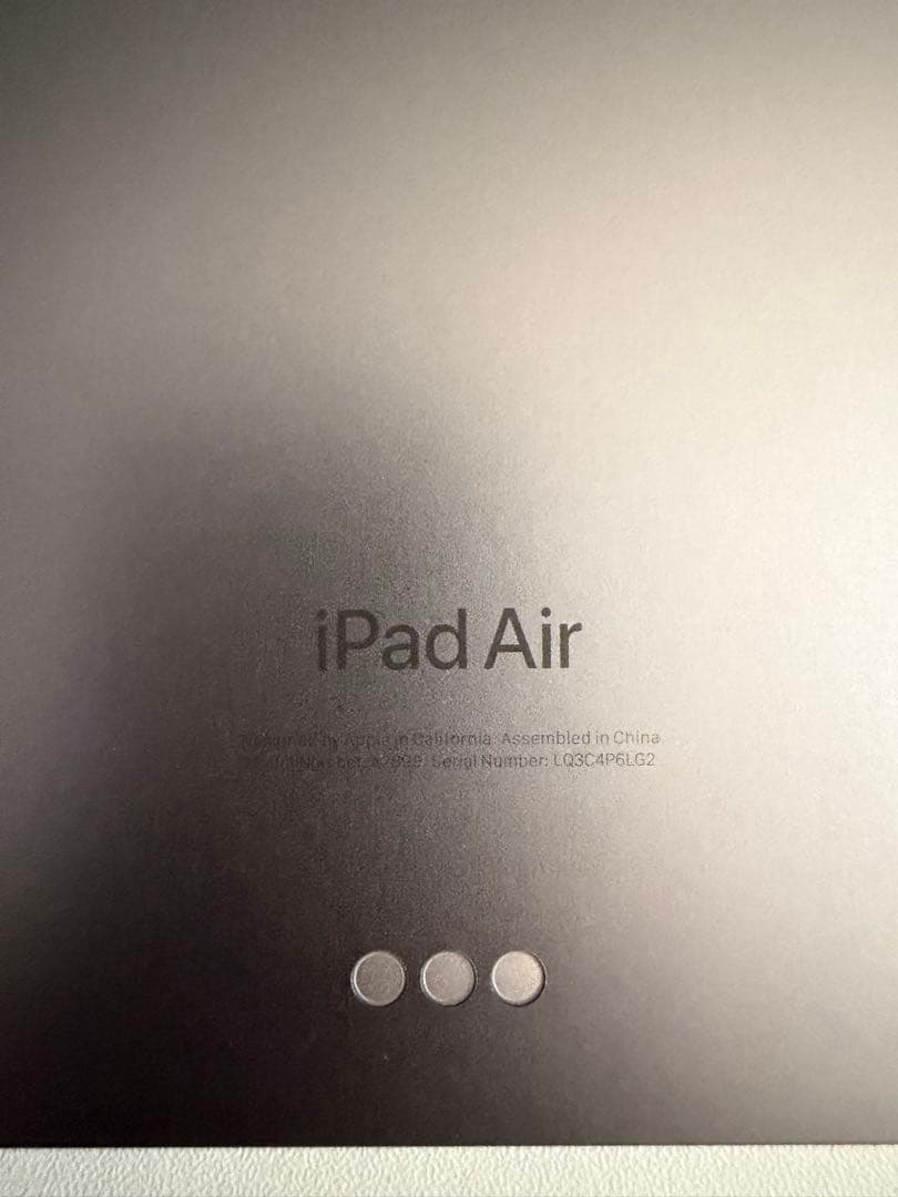 Apple 13インチ iPad Air 128GB M2