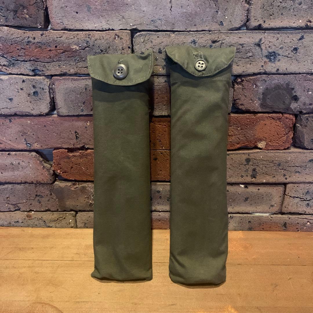 【期間限定出品】デッドストック ポーランド軍 サイズ3×2枚 ポール・ペグ付属