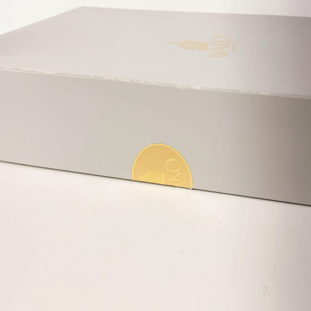 Olive　定価25万円銀座WAKO 箱付き ミンク マフラー