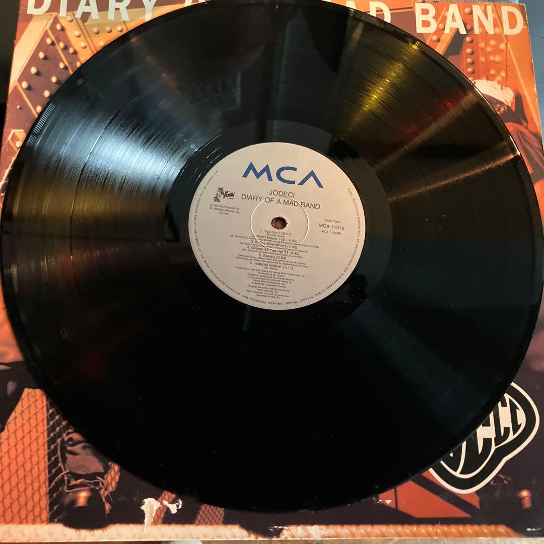 Jodeci / DIARY OF A MAD BAND アルバムレコード