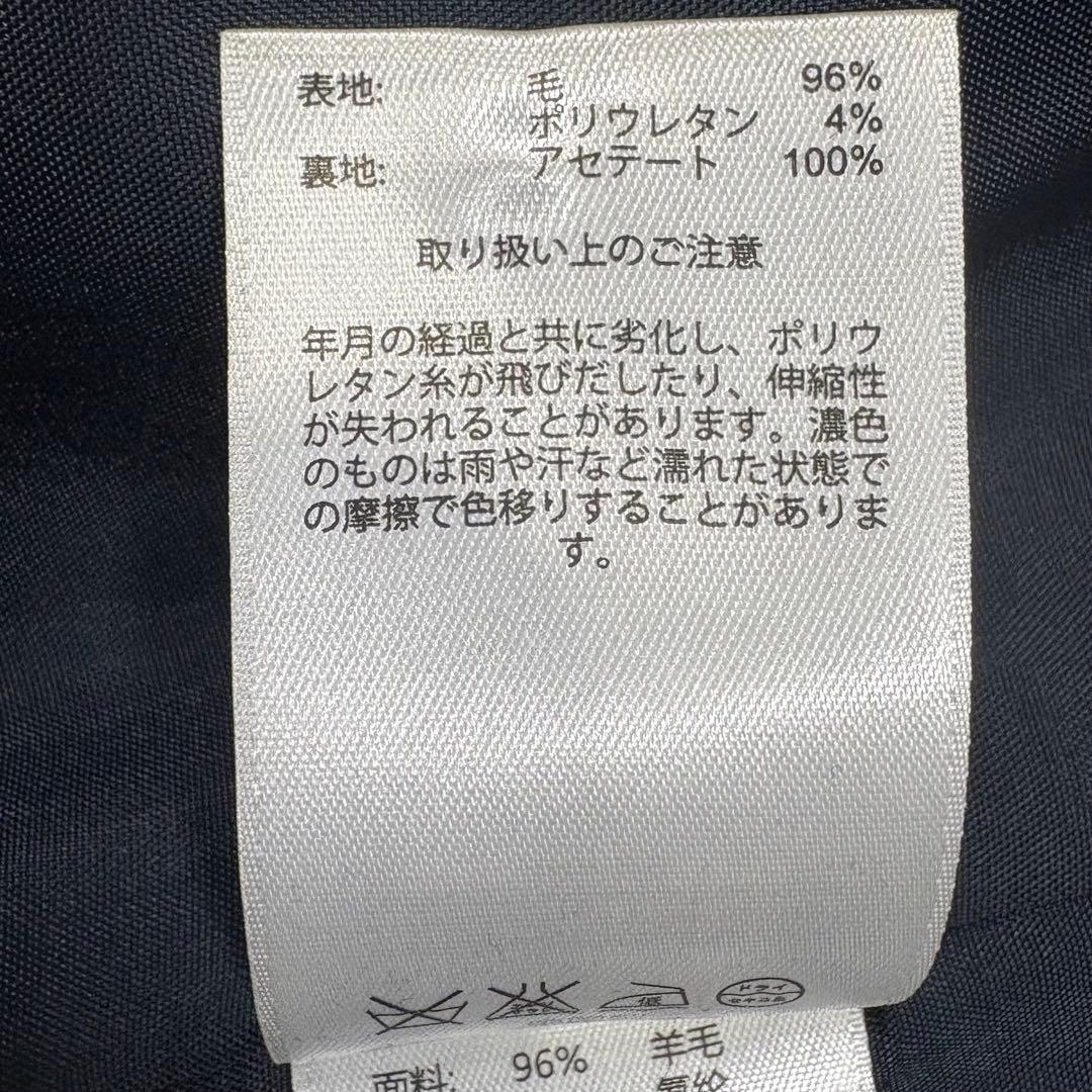 美品 タグ有 ブルックスブラザーズ346 紺ブレ US2