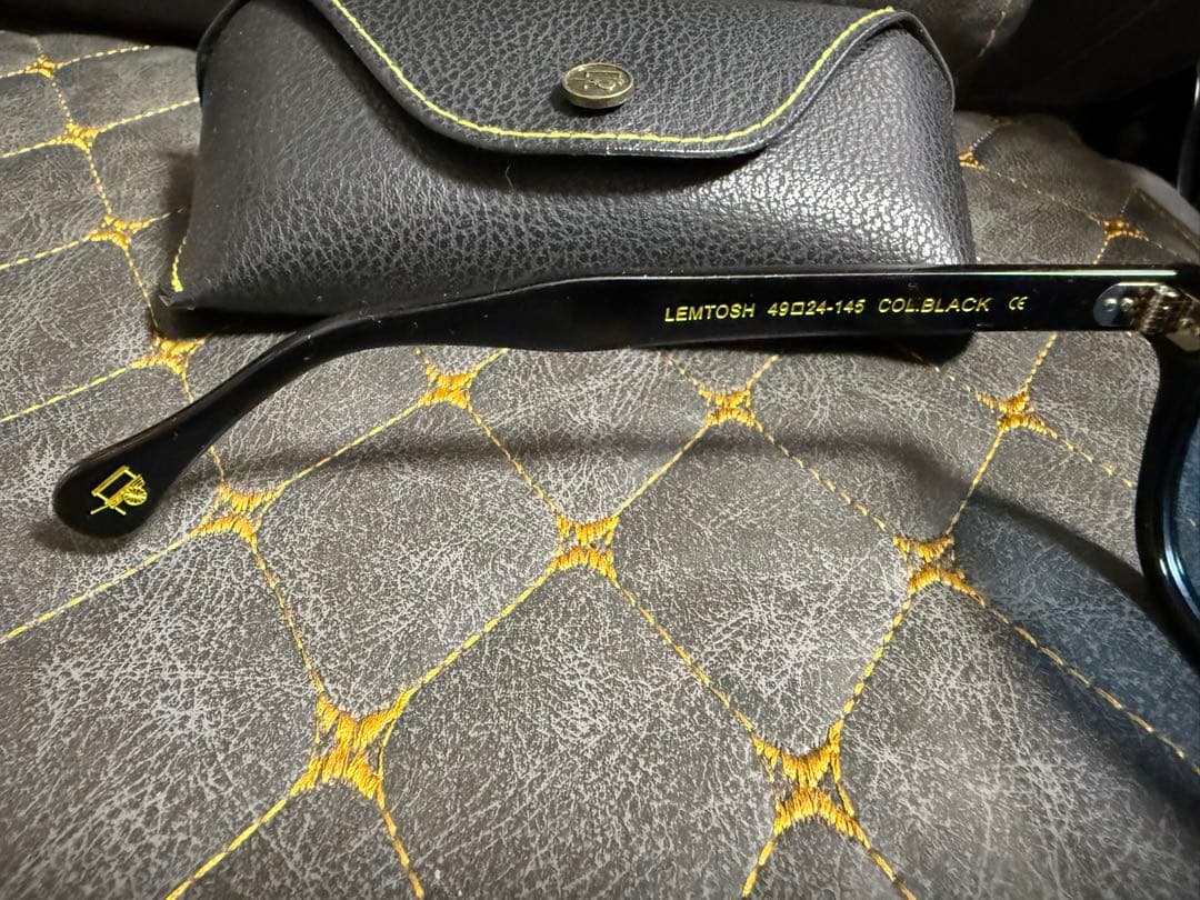MOSCOT LEMTOSH ブラック サングラス ケース付き