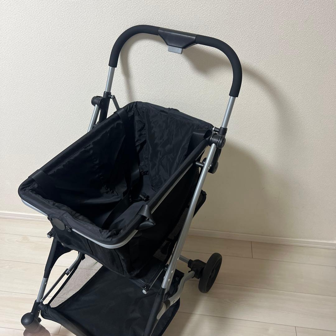 ecoca ショッピングカート　折りたたみ式　マイカート　美品　最終値下げ！