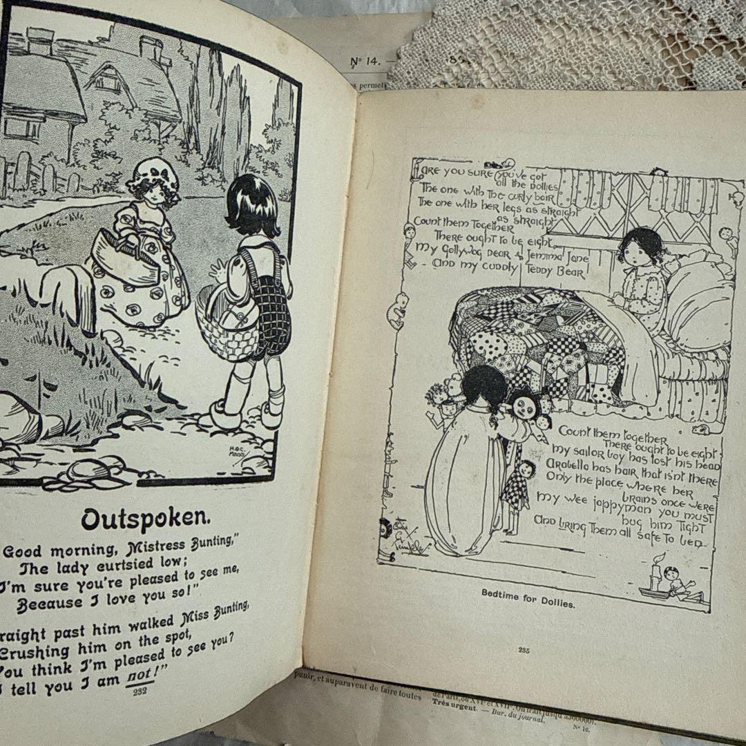 稀少ルイスウェイン絵本アンティーク洋書　古書ジャンクジャーナル　ヴィクトリアン