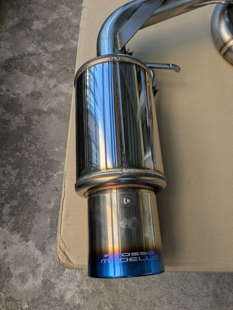 ロッソモデロ COLBASSO Ti-C マフラー コペンGR