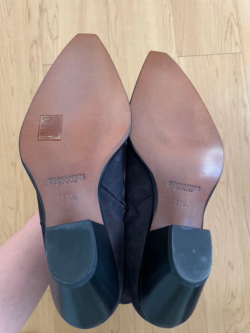 【極美品】Ermanno Scervino スエード ロングブーツ イタリア製