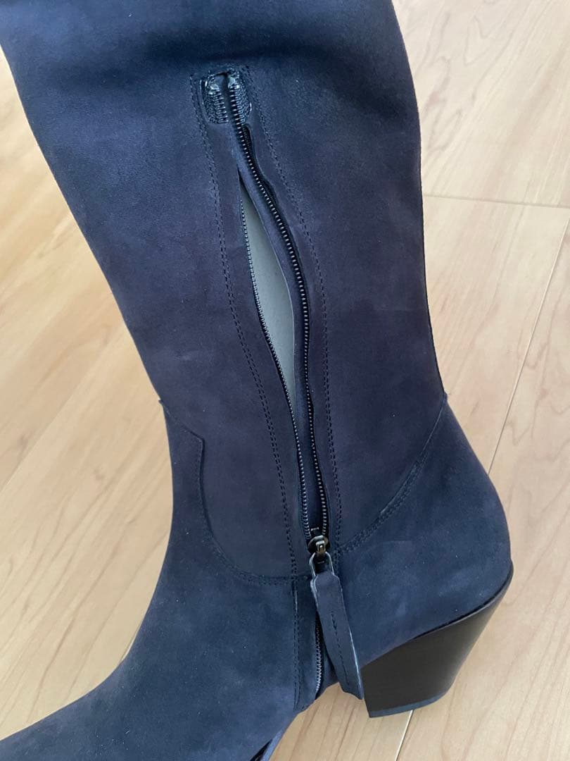 【極美品】Ermanno Scervino スエード ロングブーツ イタリア製