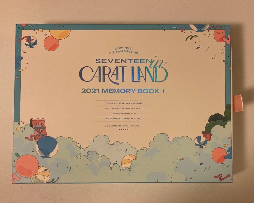 SEVENTEEN CARAT LAND 2021 DVD デジタルコード