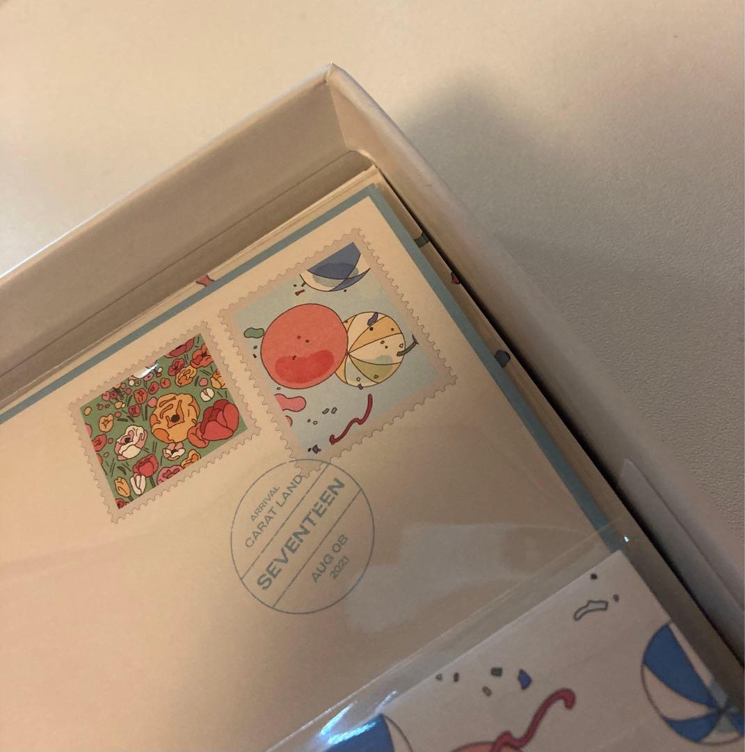 SEVENTEEN CARAT LAND 2021 DVD デジタルコード