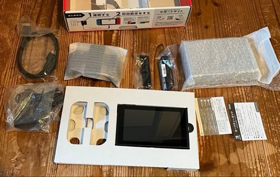Nintendo Switch バッテリー強化版