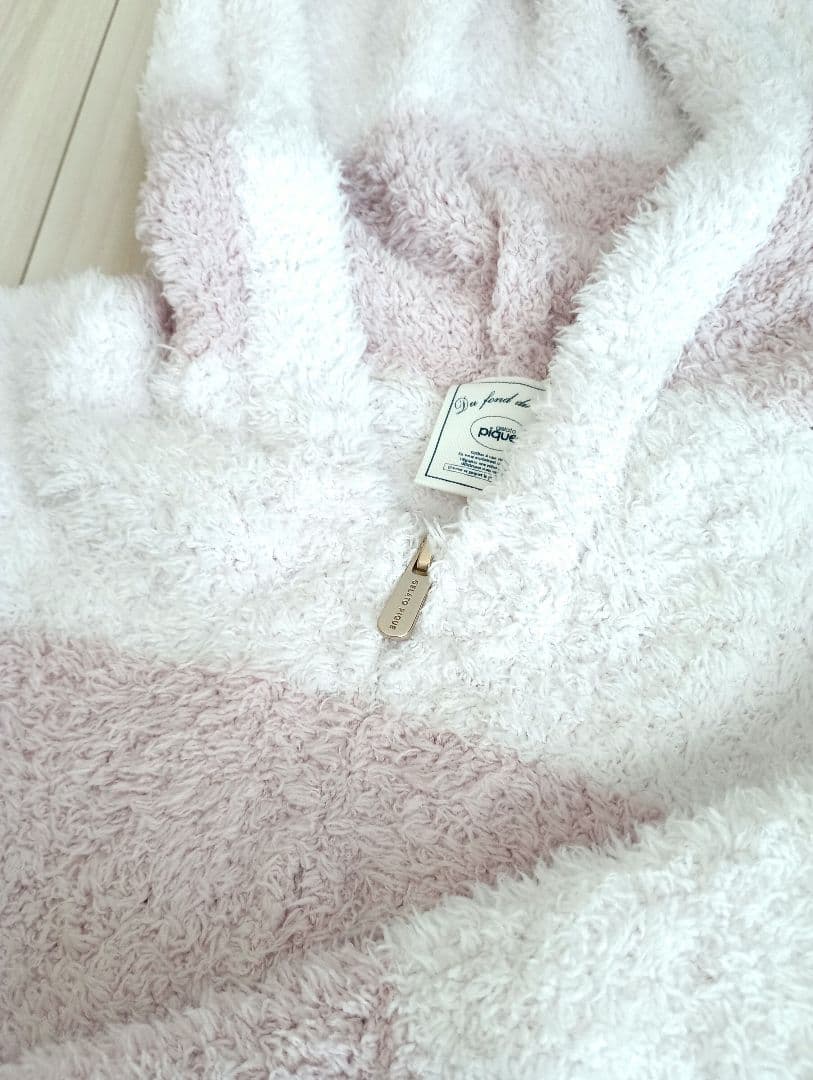 本日限定値下げ❗ジェラートピケ　モコモコ　ルームウェア　上下セット