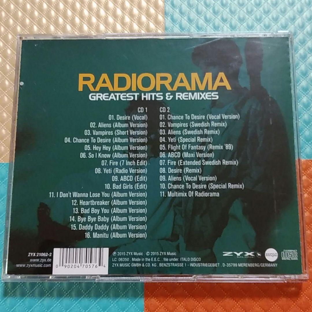 RADIORAMA　Greatest Hits & Remixes【輸入盤CD】