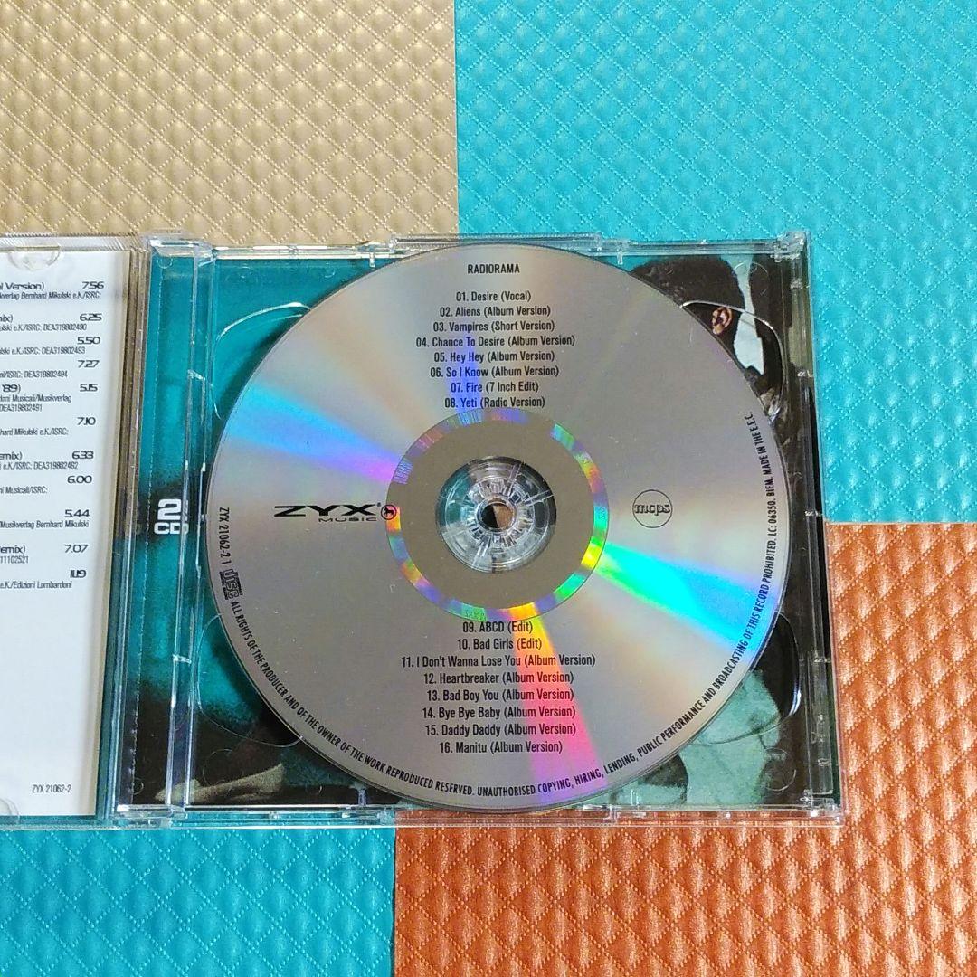 RADIORAMA　Greatest Hits & Remixes【輸入盤CD】