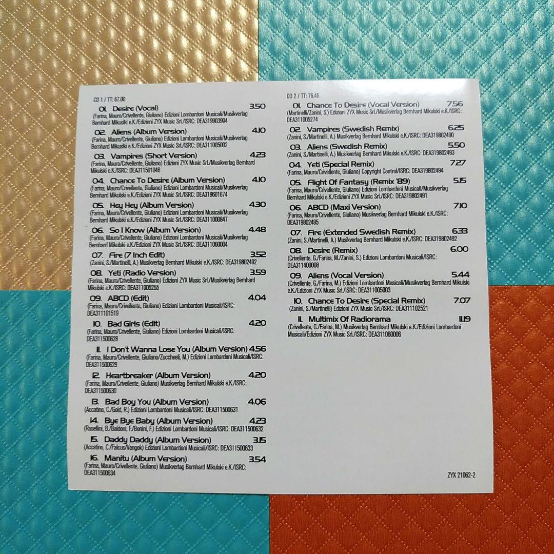 RADIORAMA　Greatest Hits & Remixes【輸入盤CD】