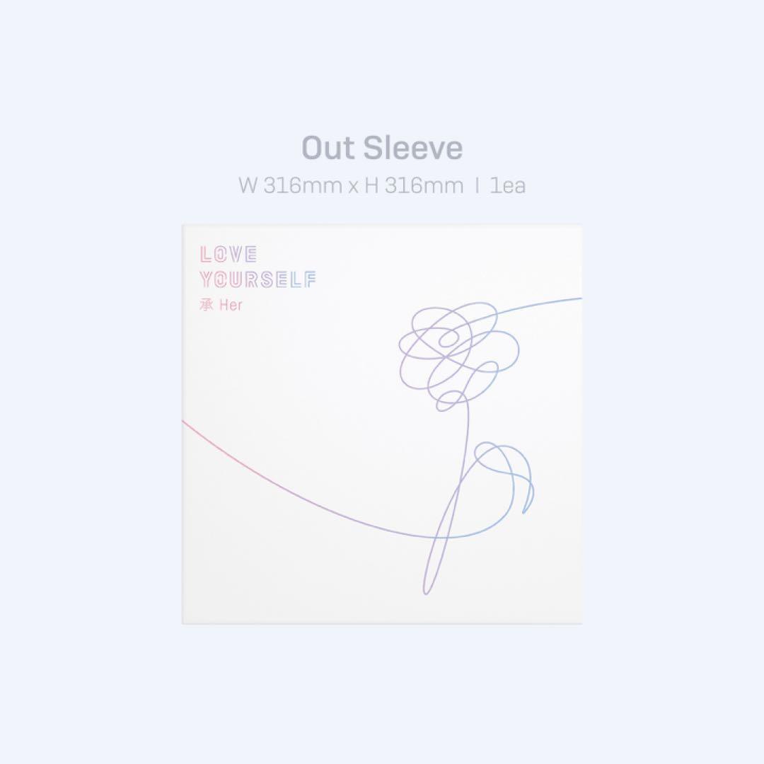 BTS vinyl LOVE YOURSELF Her レコード for you