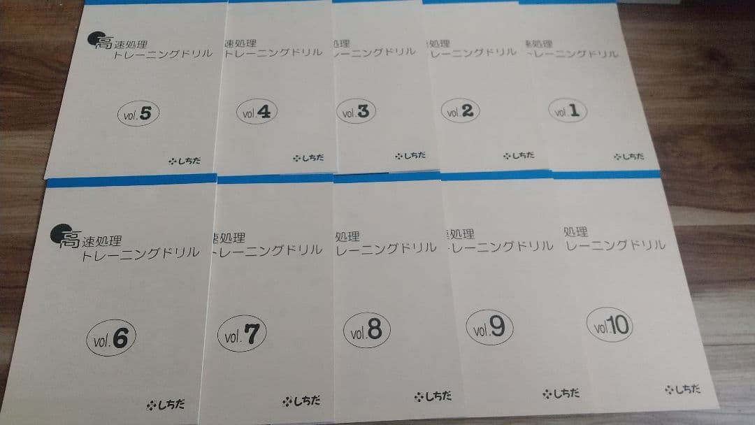 七田式プリント右脳トレーニングドリル III 全20冊セット