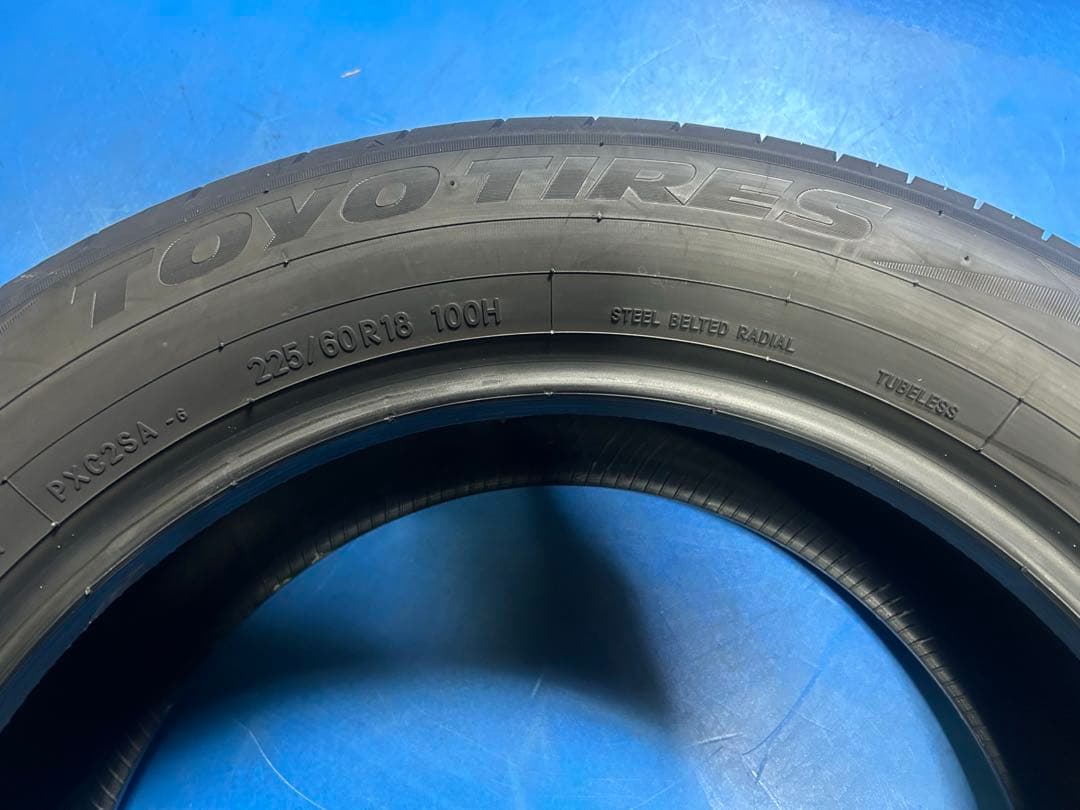 新車外し　225/60R18 40系 アルファード 純正タイヤ　2025年製
