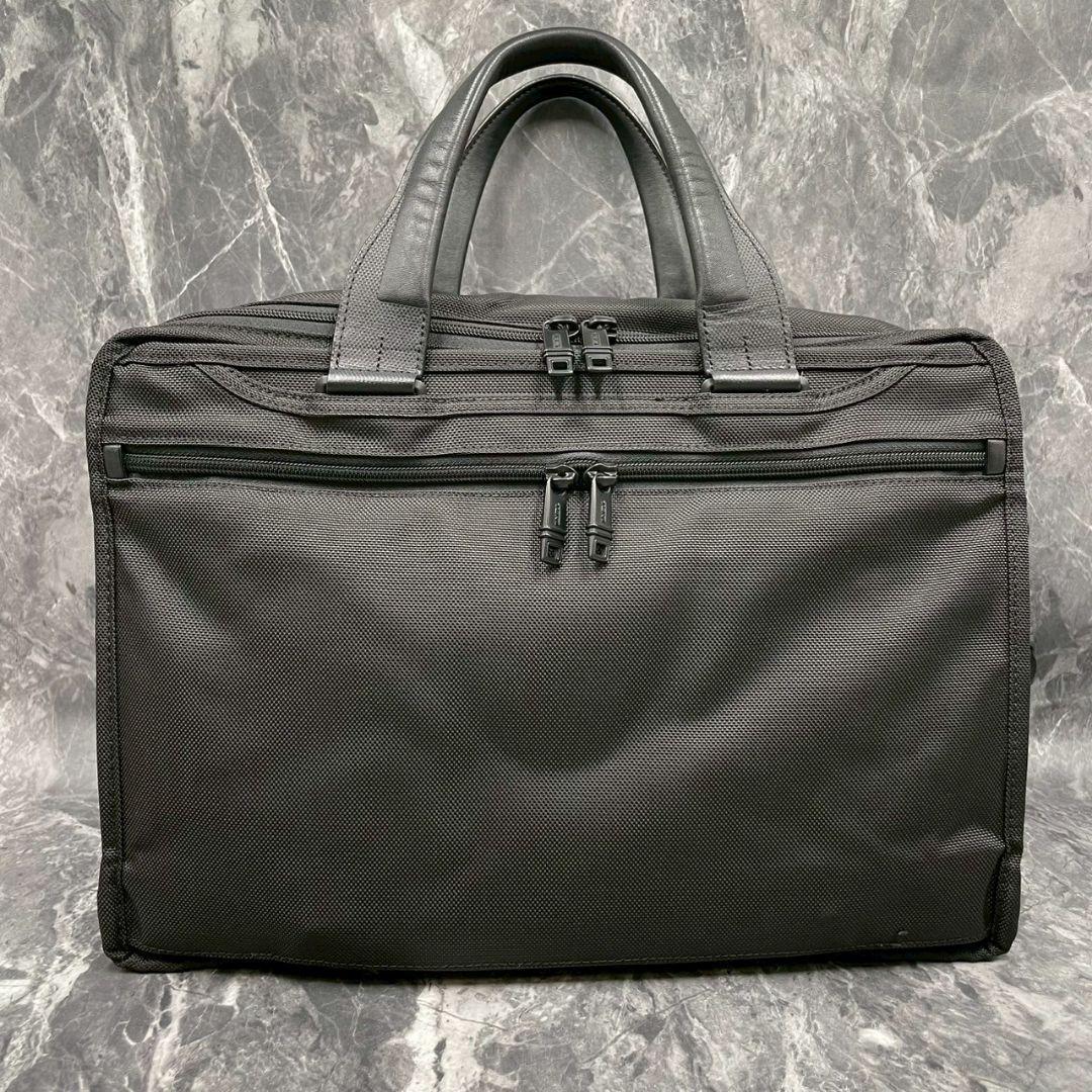 ✨美品✨TUMI 2way ALPHAⅡ エキスパンダブルショルダーバッグ 黒