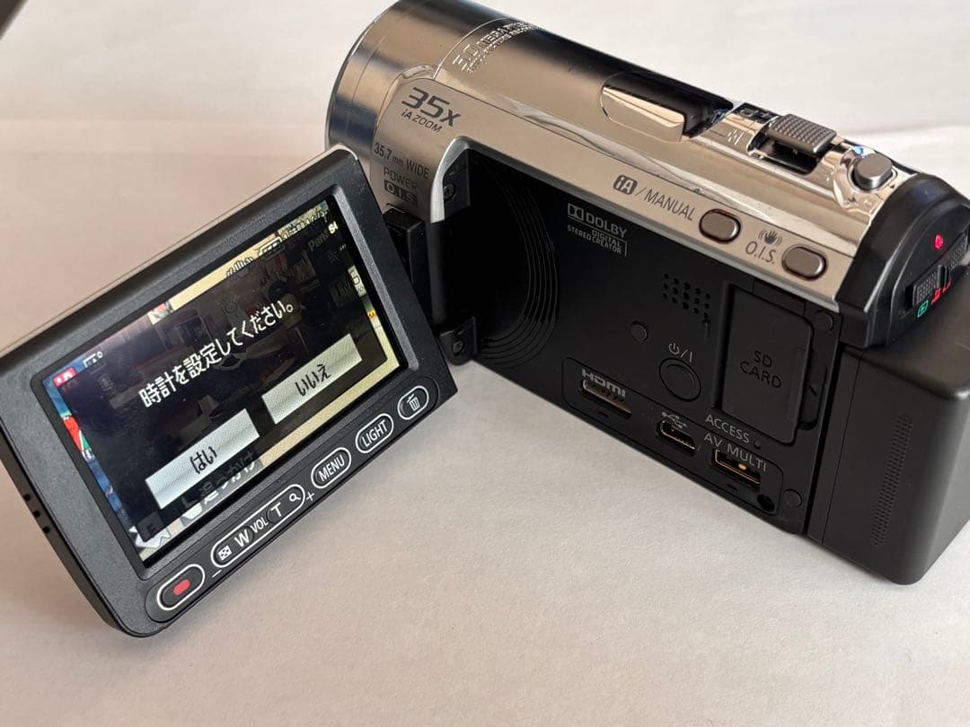 Panasonic HDC-TM60 ビデオカメラ本体