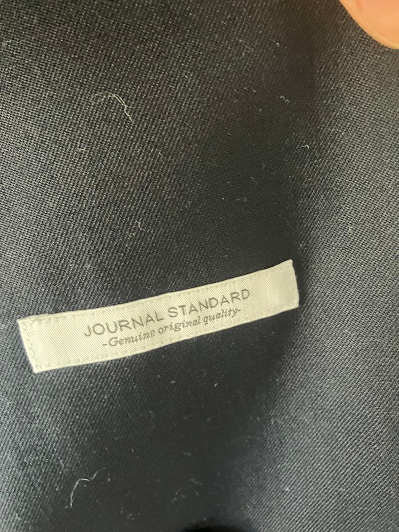 JOURNAL STANDARD ネイビー 金ボタン　ダブルジャケット