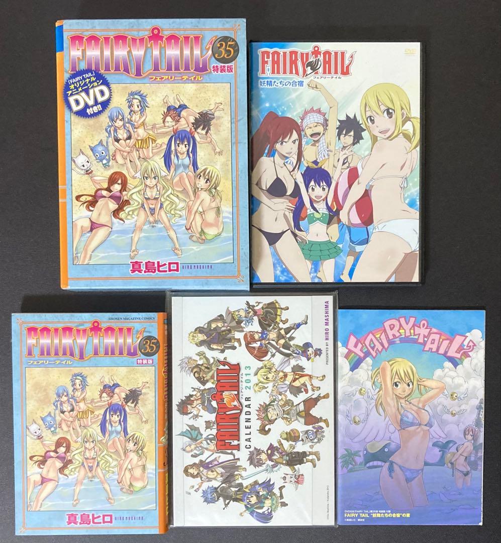 フェアリーテイル　特装版＋限定版＋エルザベアブリック＋フェアリーガールズ＋プラス