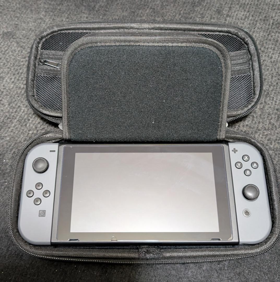 Nintendo Switch グレー本体+周辺機器いろいろセット