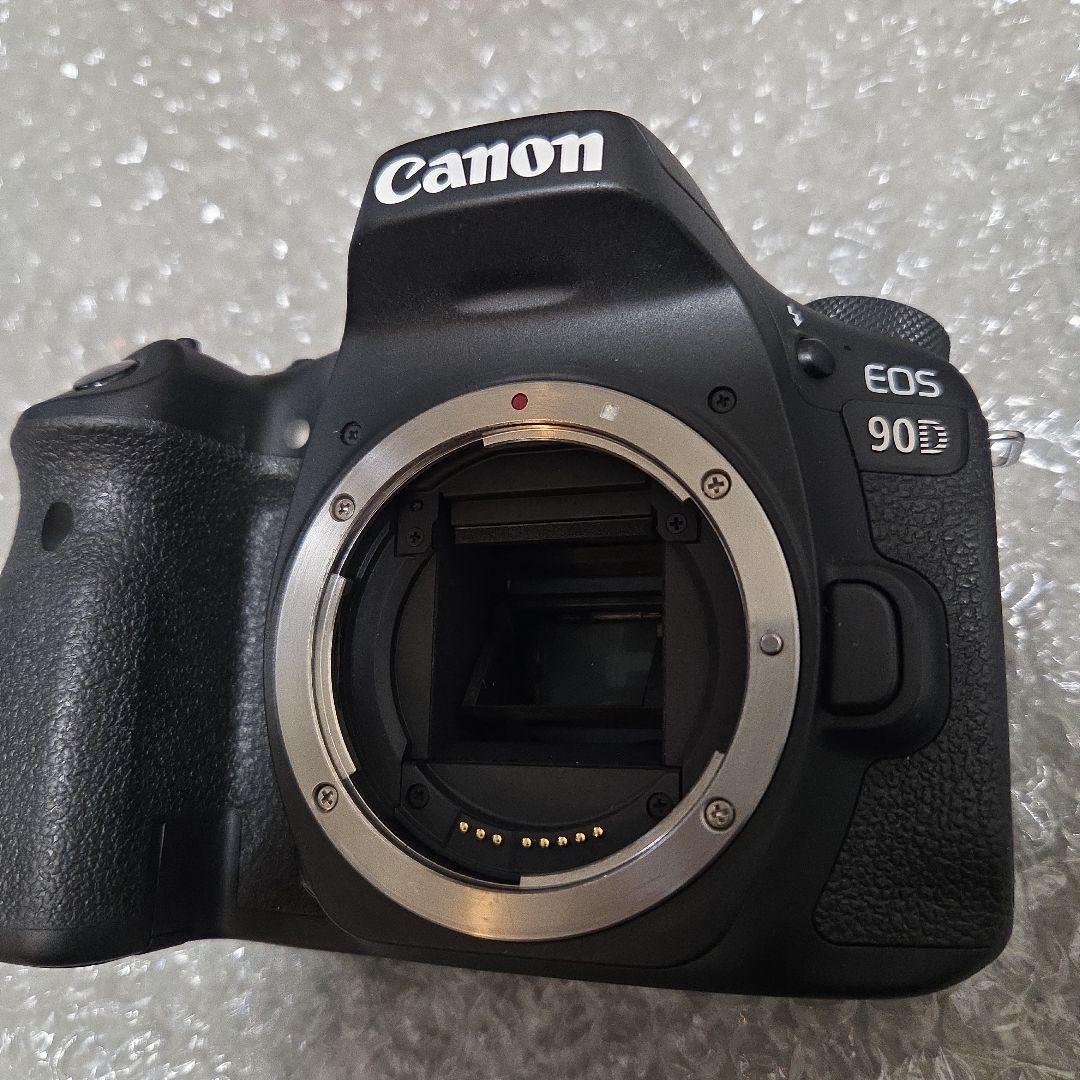 [美品]Canon EOS 90D 本体 バッテリー3個付き