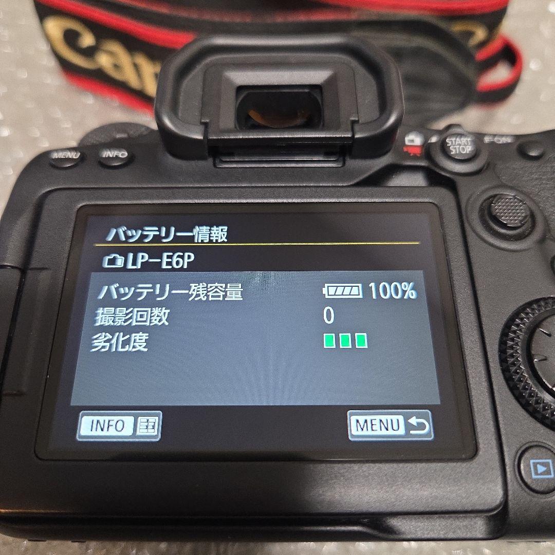 [美品]Canon EOS 90D 本体 バッテリー3個付き