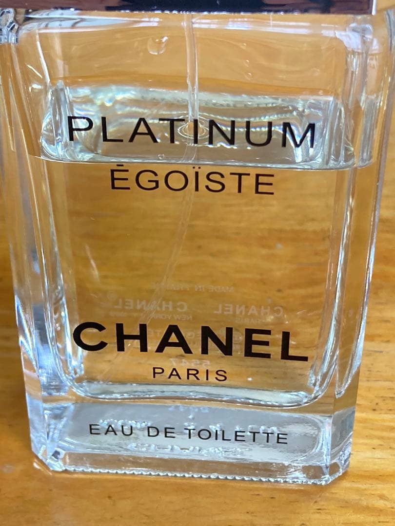 3ヶ月前購入CHANEL エゴイスト オードトワレ 100ml 残量7割　正規品
