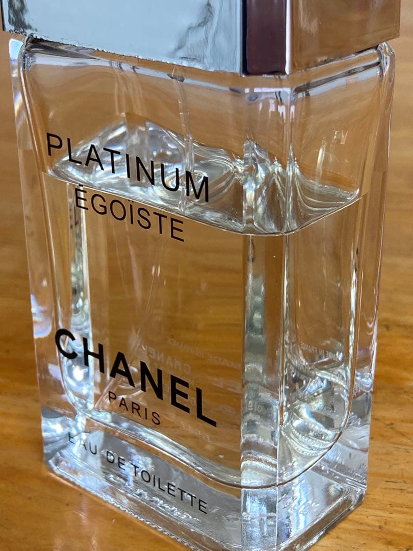 3ヶ月前購入CHANEL エゴイスト オードトワレ 100ml 残量7割　正規品