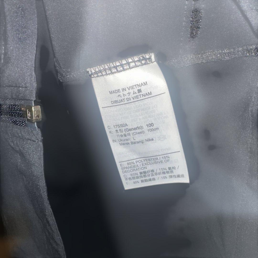 Nike ブラック ジャケット Lサイズ ウィンドブレーカー