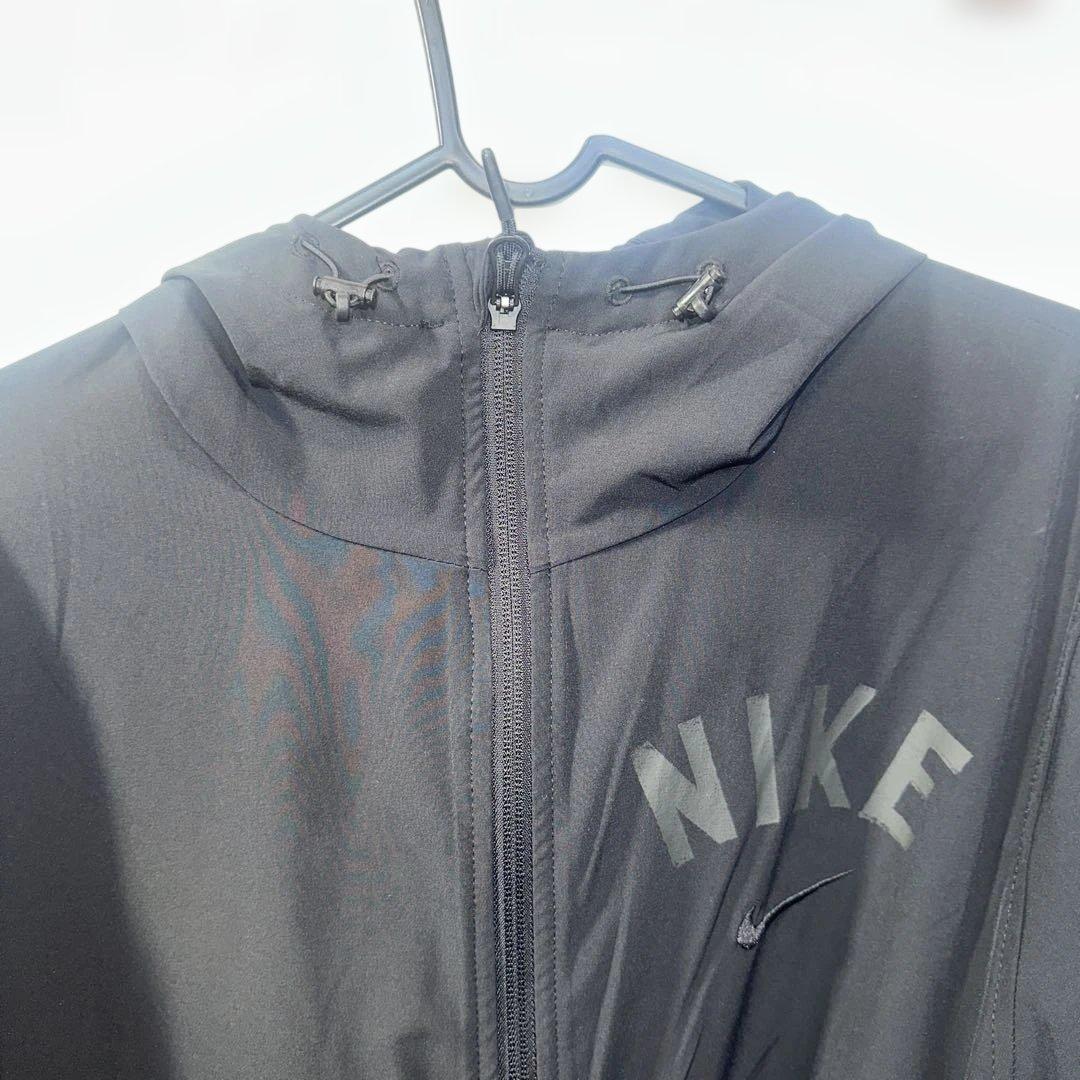 Nike ブラック ジャケット Lサイズ ウィンドブレーカー