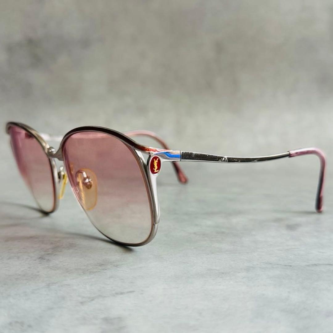 Yves Saint Laurent YSLロゴ ヴィンテージ サングラス