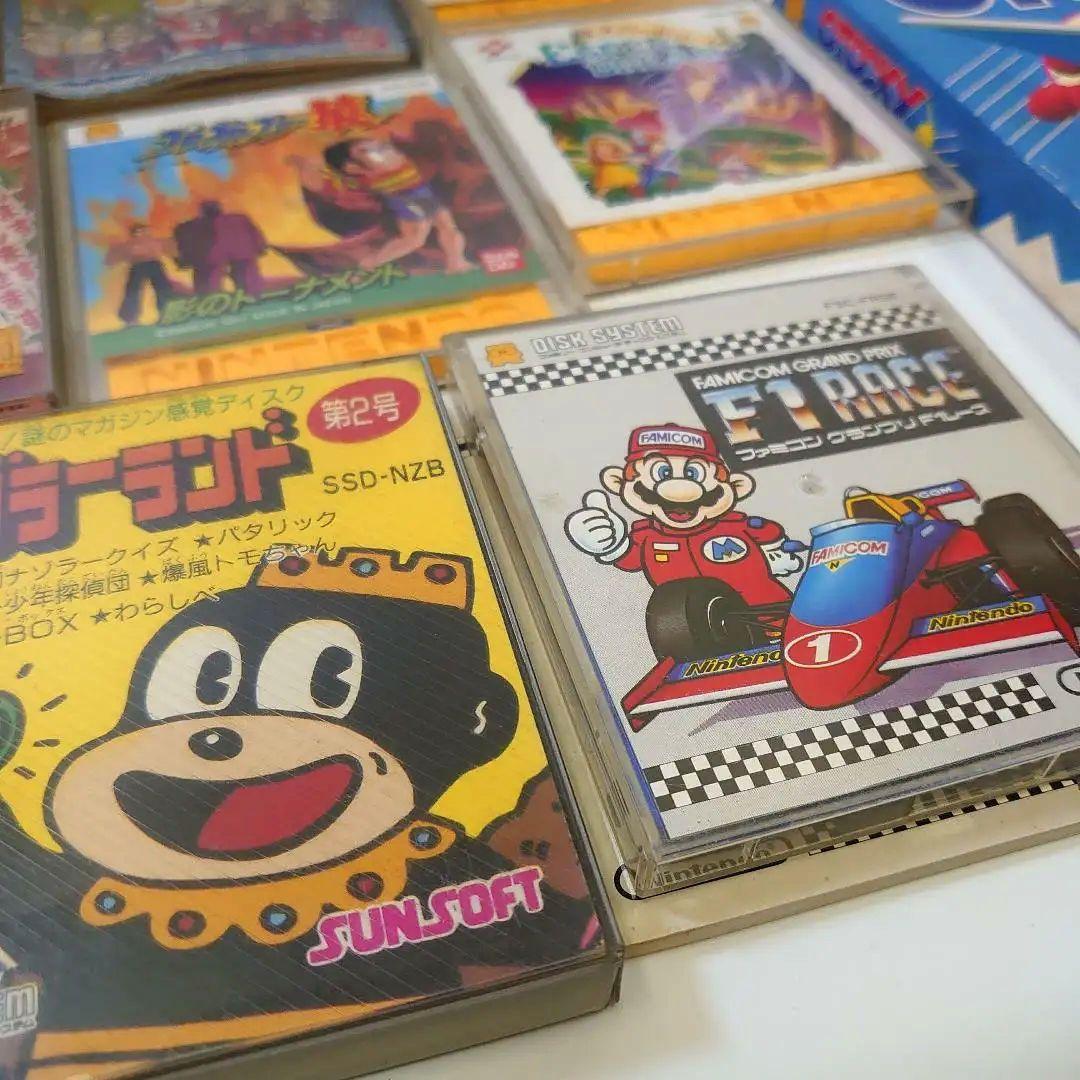 ニンテンドー☆ファミコン　デスクシステム　ソフト付き