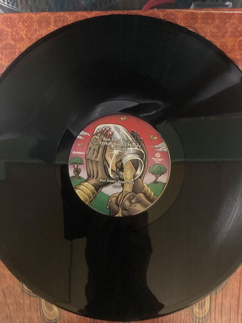 Ron trent Erykah Badu’s Honey(Remixed)