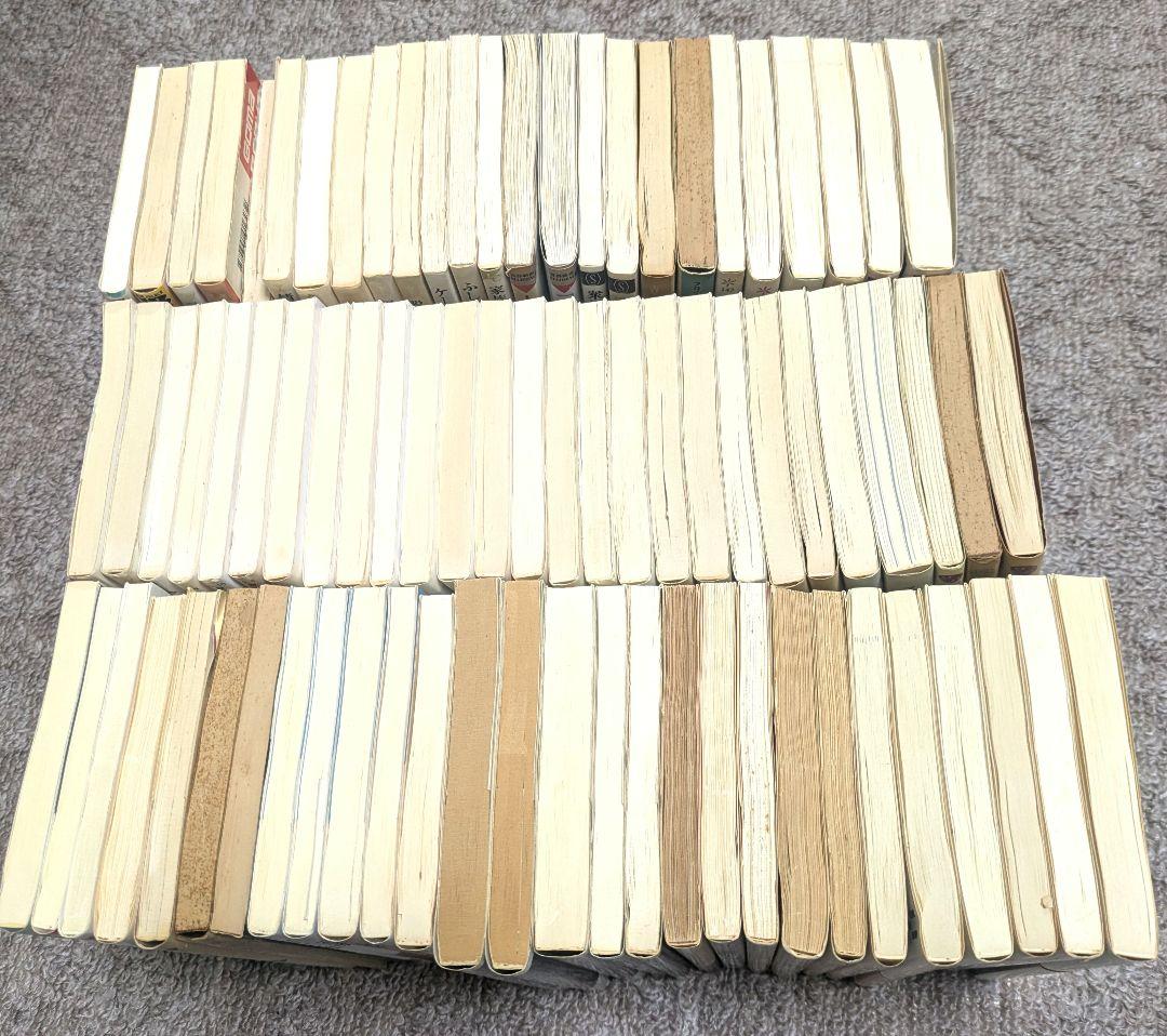 お値下げ 【 新書 大量 まとめ売り 80冊】 バラ売り 可能！