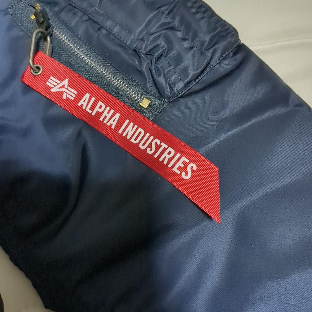 ALPHA INDUSTRIES MA-1XL ネイビーL2b