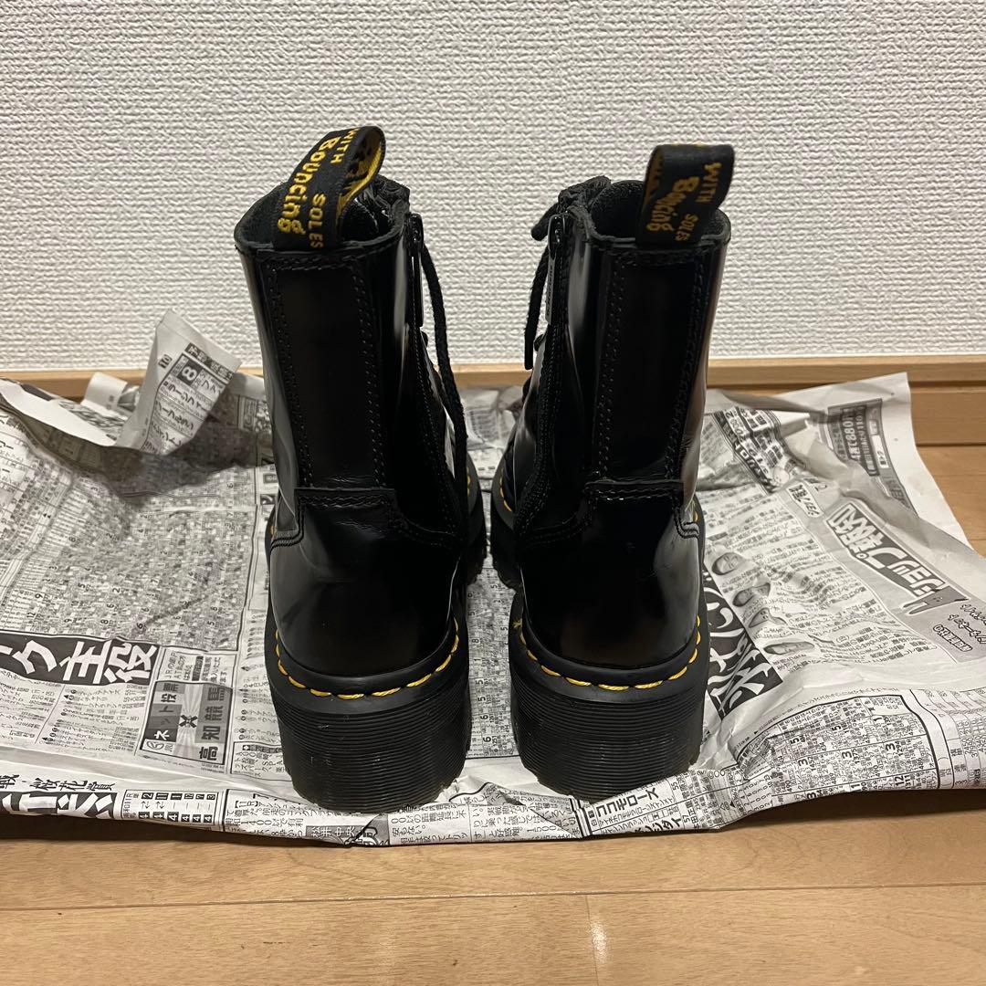 【最終値下げ】Dr.Martens Jadon 8ホールブーツ
